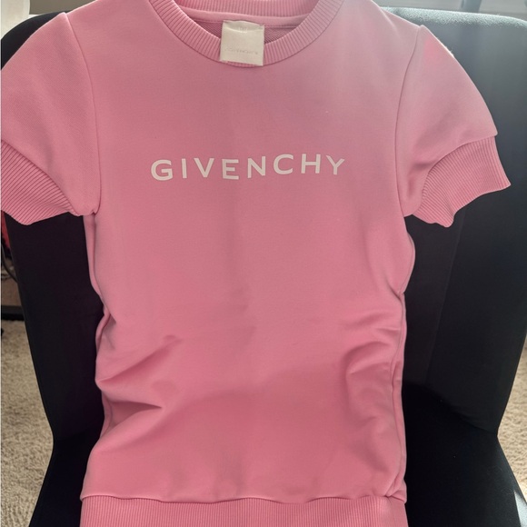 Givenchy Other - Givenchy Pink Short Sleeve Top
